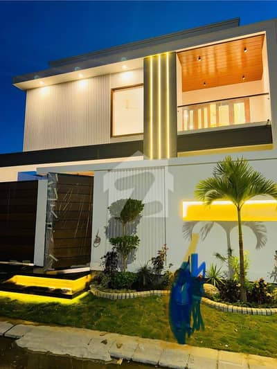 500 Yards Brand New Bungalow Prime Location Available For Sale