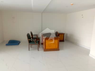 4 Marla Ground + Mezzanine Floor Office For Rent In DHA Phase 4 Block DD P