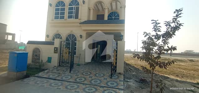 Super Luxury, Spanish 5 Marla Brand New House For Sale In G Block Bahria Orchard Lahore