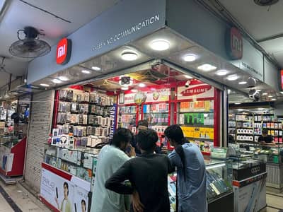 Near Fariya Mobile Market Mobile Phone Shop For Sale