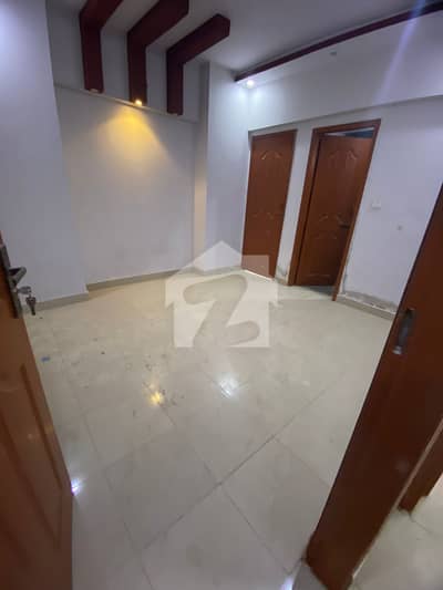 Bank Loan Applicable 2 Bed Lounge Flat For Sale At Prime Location Of Johar Block 19