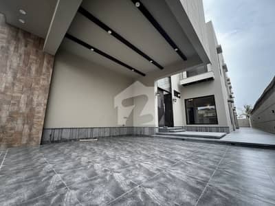 1000 Yards Brand New Bungalow With Pool Basement Available For Sale