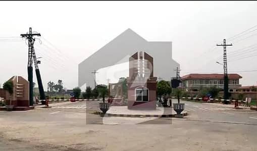10 MARLA RESIDENTIAL PLOT IS AVAILABLE FOR SALE IN AWT PHASE 2 BLOCK C