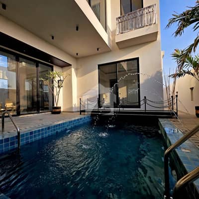 500 yards Top Quality Brand New Bungalow with Pool Basement Available for Sale