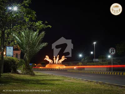 سٹی ہاؤسنگ فیز 1 - بلاک بی بی سٹی ہاؤسنگ ۔ فیز 1,سٹی ہاؤسنگ سوسائٹی,گوجرانوالہ میں 9 مرلہ رہائشی پلاٹ 1.6 کروڑ میں برائے فروخت۔