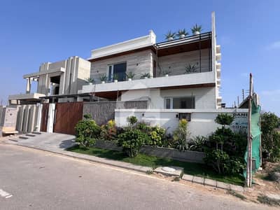 500 Yards Brand New Bungalow With Basement Available For Sale