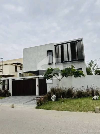 500 Yards Exclusive Designed Brand New Bungalow With Pool Basement
