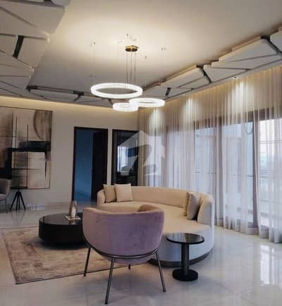 500 Yards Brand New Owner Built Brand New Furnished Villa For Sale