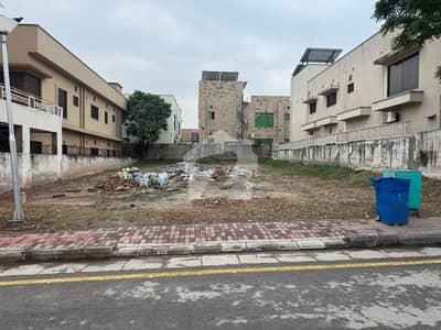 A Residential Plot Of 1 Kanal In Bahria Town Phase 2