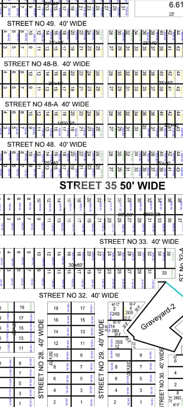 G-14/1 25x40 Pindi Face Street. 48