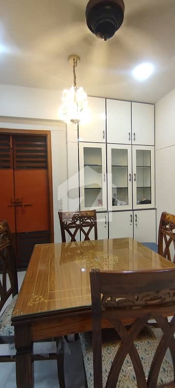 3rd floor with lift fully furnished