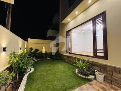 500 Yards Brand New Bungalow With Basement Available For Sale