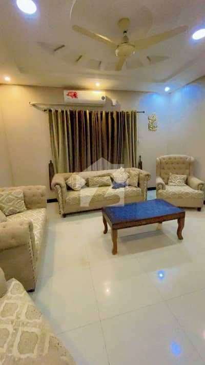 10 Marla Fully Furnished House Available For Rent
