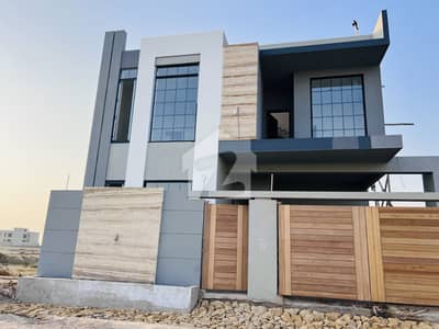300 Yards Brand New Bungalow With Basement Available For Sale