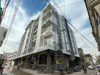 On Excellent Location H-13 Flat Sized 760 Square Feet For sale