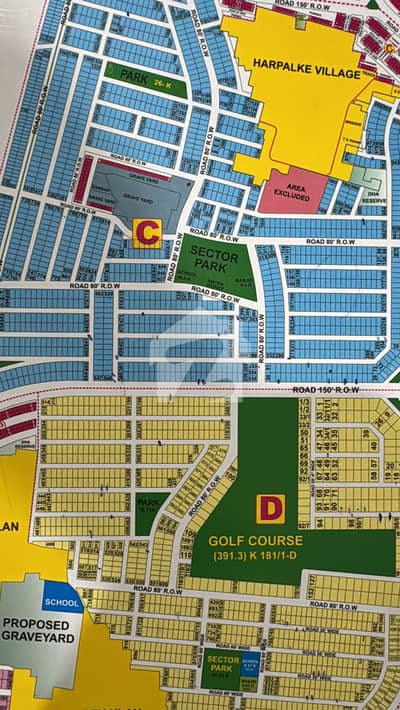 One Kanal Plot Phase 9 Prism