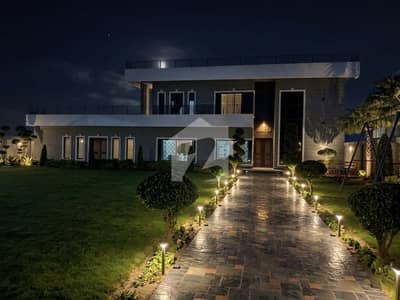 1-Acre Luxury Rajpoot Farm House & Executive Suites For Sale Bhaini Road, Lahore