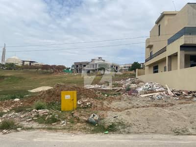 Prime 20 Marla Plot + 4 Marla Extra Land Paid Sector B DHA 3 Masjid, Near Park And Commercial
