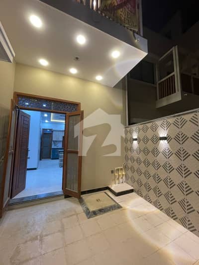 BanK Loan Villa For Sale Naya Nazimabad 120 Sq-Yard