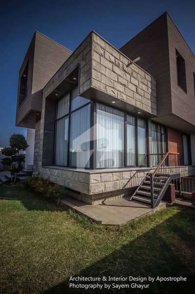 1100-Yard Ultra Luxury Architectural Masterpiece Luxury House For Sale DHA Phase 8 Karachi