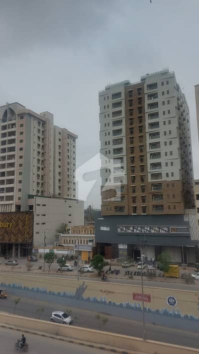 Roshan Heaven 4 Bed With DD 2400 Sq. ft Net Main Shaheed-E-Millat Road