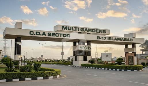 1 Kanal Plot For Sale In B-17 Block G Islamabad Prime Location