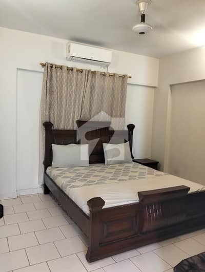 DHA Phase 6 Small Bukhari Commercial Fully Furnished Studio Apartment For Rent