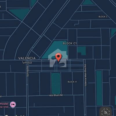 Pair of 2 Commercial Plots 4.25 Marla Each at Prime Location in Valencia Town