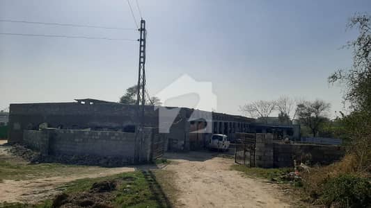 Nice And Spacious Dairy Farm Available For Rent Near Islamabad Expressway