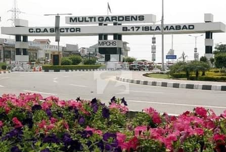 35*70 10 Marla Plot For Sale In Block G B-17