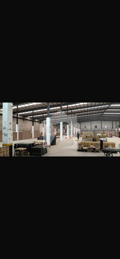 20 Marla Single-Storey Warehouse For Rent Prime Location, Lahore