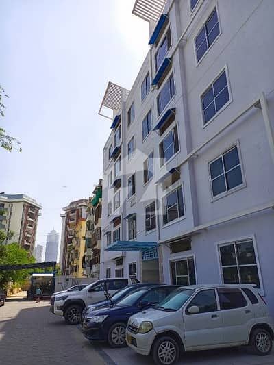 Apartment For Sale 3 Bedrooms Drawing Dinning 1600 Sq Feet Car Parking Standby Generator 24/7 Line Water Park Facing Project Maintenance 10k