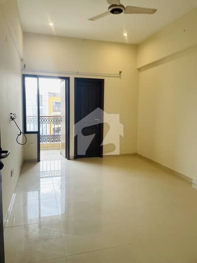 Luxury 1750 Sq Feet Apartment For Rent Prime DHA Location West Open Park Facing  3 King Size Bedrooms With Attached Modern Bathrooms