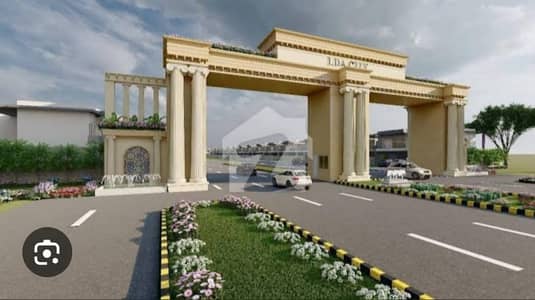 Prime Location 10 Marla Residential Plot For sale In The Perfect Location Of LDA City Phase 1 - Block L