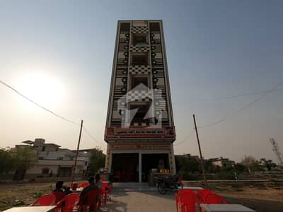 سعدی ٹاؤن سکیم 33,کراچی میں 5 مرلہ عمارت 6.5 کروڑ میں برائے فروخت۔