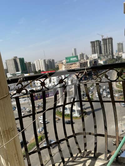 GULF RESIDENCY APARTMENT FOR SALE 4 BED ROOMS DRAWING LOUNGE WEST OPEN