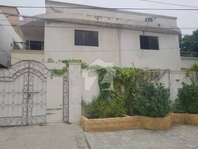 Bungalow For Sale 250+250 Duplex House 1 Unit 3 Cars Parking West Open.