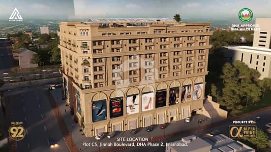 Elite Living Starts Here 2-Bedroom Apartment in Altum Tower DHA phase 2 Islamabad. . .