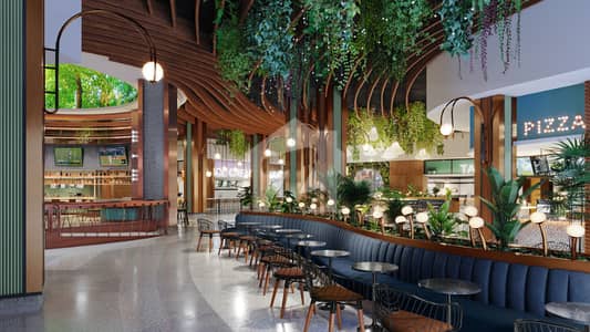 Golden Investment Opportunity Food Court Shop For Sale In Altum Tower DHA Phase 2 Islamabad