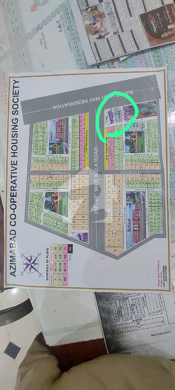 Plot Is Available For Sale For Petrol Pump On Main Jinnah Avenue Super Highway