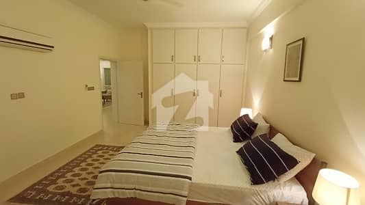 A Beautiful 2 Bed Furnished Flat Is Available For Rent