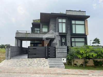 Brand New Beautiful Location Designer House Corner Available For Sale In DHA Phase 5 In Very Reasonable Demand