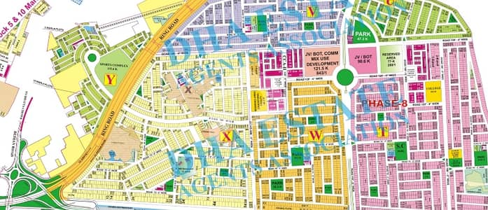 DHA-Phase 8-Corner plot for sale
