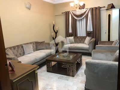 شرف آباد گلشنِ اقبال ٹاؤن,کراچی میں 3 کمروں کا 8 مرلہ فلیٹ 2.75 کروڑ میں برائے فروخت۔