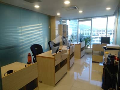 Fully Furnished Office is for RENT in Blue Area