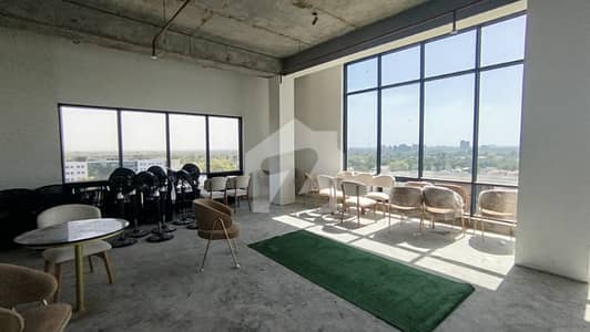 Exclusive Rooftop Available For Rent With Open Views Perfect For Trendy Caf Or Lounge
