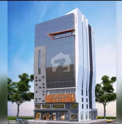 شرف آباد گلشنِ اقبال ٹاؤن,کراچی میں 2 مرلہ دفتر 85.0 ہزار میں کرایہ پر دستیاب ہے۔