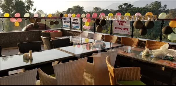 Rooftop For Rent In Prime Location F-6 Markaz