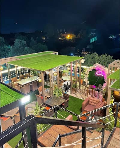 Rooftop For Rent In Prime Location F-6 Markaz
