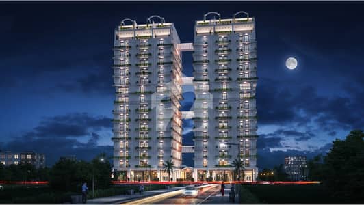 1 Bed Available For Sale On Installments At The Prime Location Of B-17 Islamabad